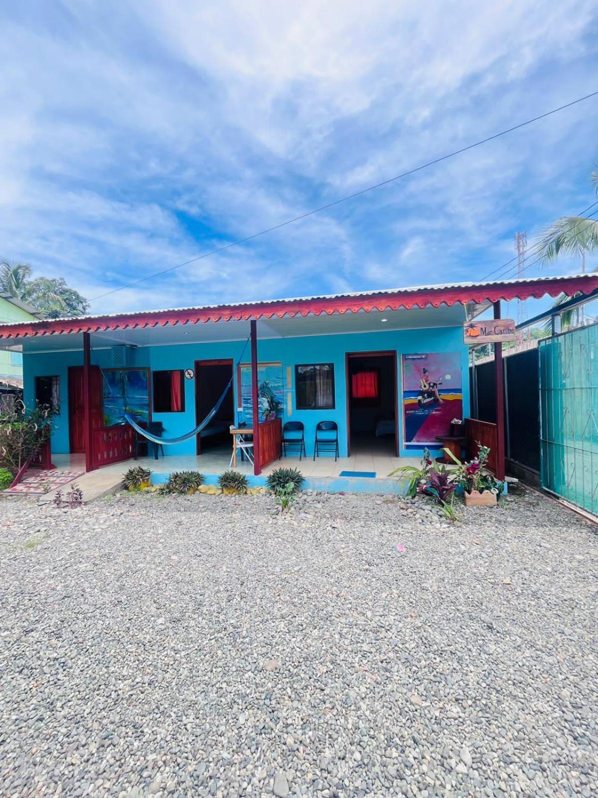 Hotel Mar Caribe Pv Puerto Viejo de Talamanca Zewnętrze zdjęcie