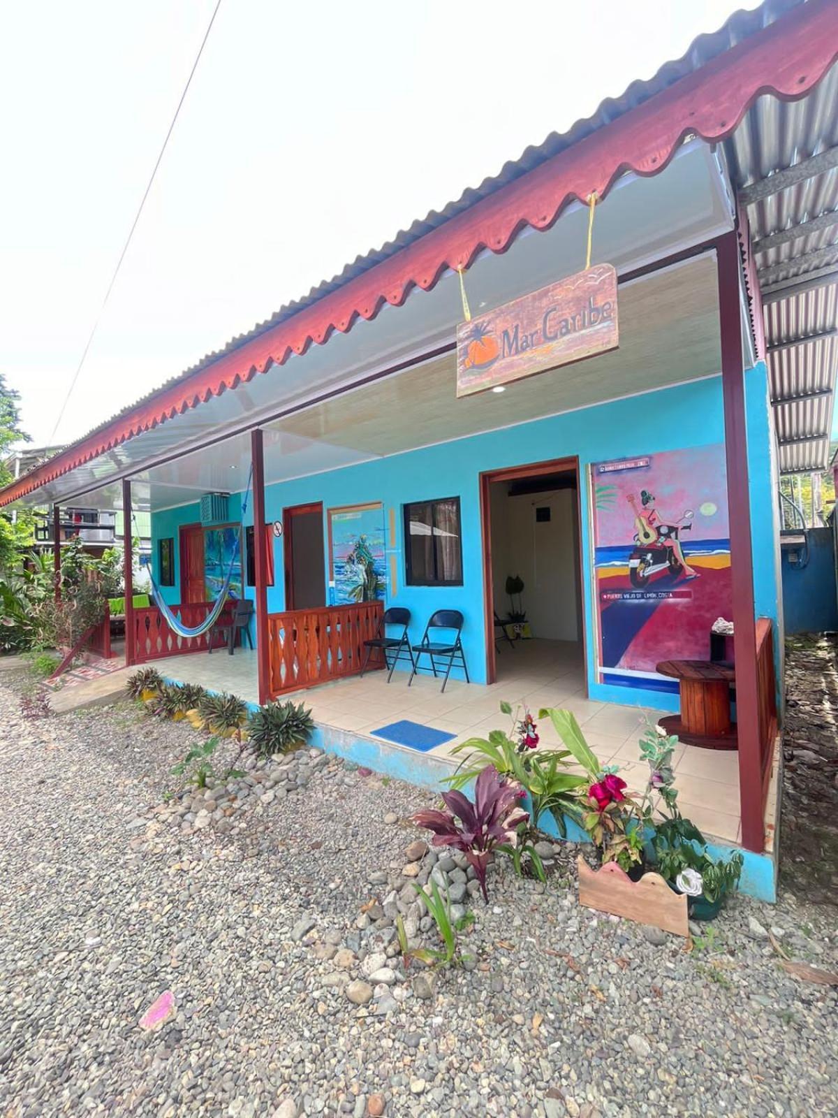 Hotel Mar Caribe Pv Puerto Viejo de Talamanca Zewnętrze zdjęcie